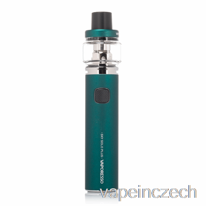 Vaporesso Sky Solo & Solo Plus Startovací Sada Solo Plus Edition - Tmavě Zelené Vape Pero